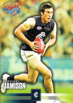 2010 Select AFL Champions #31 Michael Jamison Front